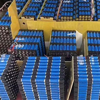 白沙黎族骆驼铁锂电池回收